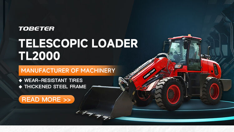 Telescopic Wheel Loader