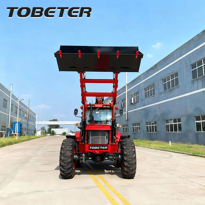 9.6 ton Tractor Loader Backhoe TLS4CX