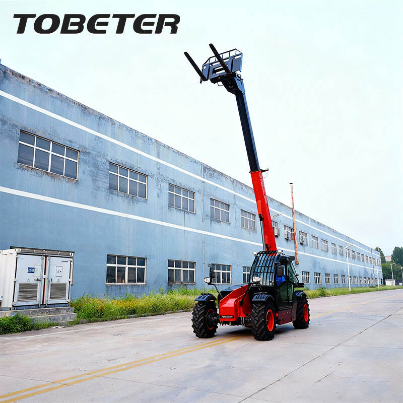 3 ton Small Telehandler TR730