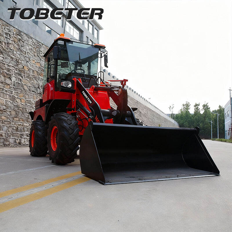 3.8 ton Hydraulic Backhoe Loader WZ25-18