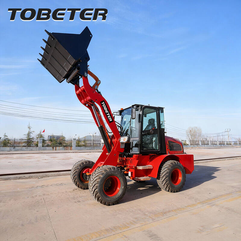 4,5-Tonnen Frontlader-Radlader H380