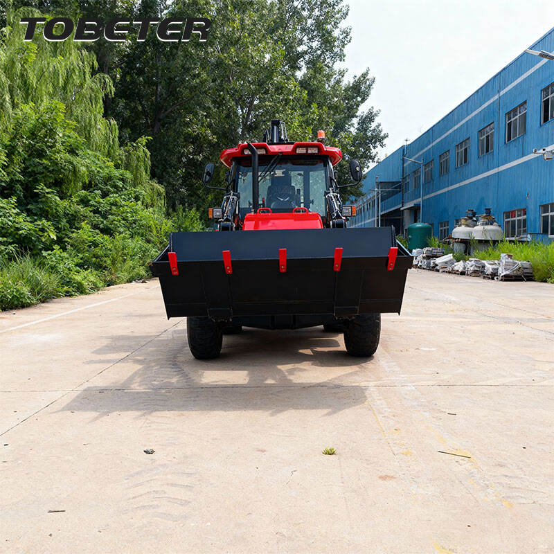 7.8 ton 4x4 Backhoe Loader TLS3CX(H)