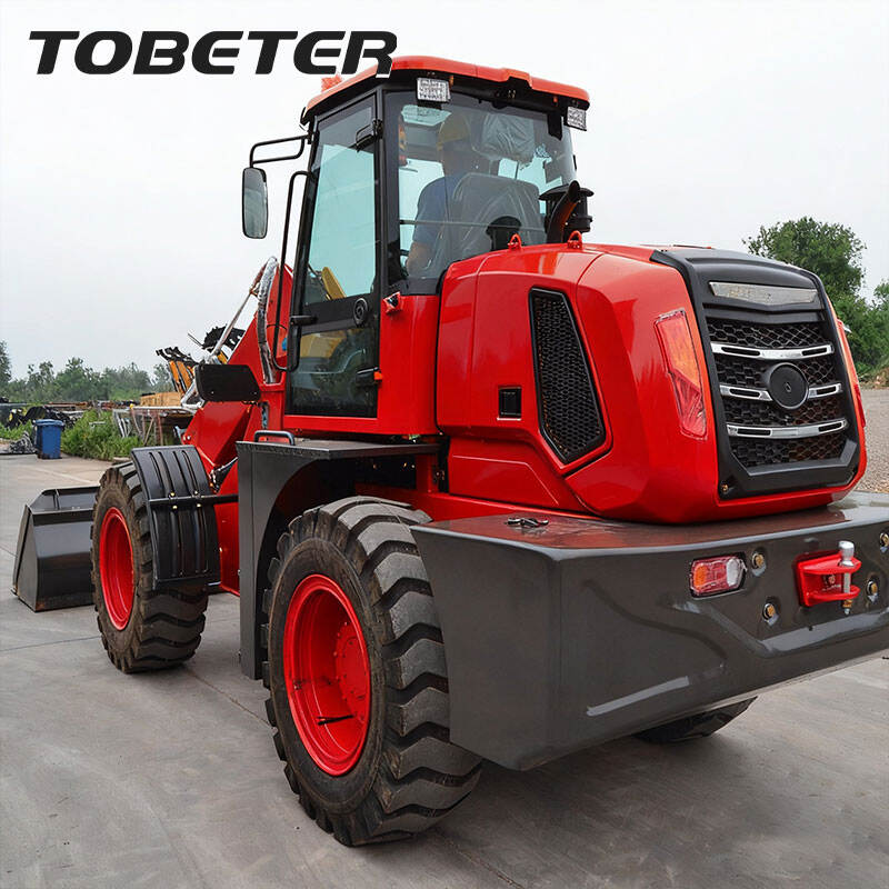 3 ton Telescopic Wheel Loader TL3000