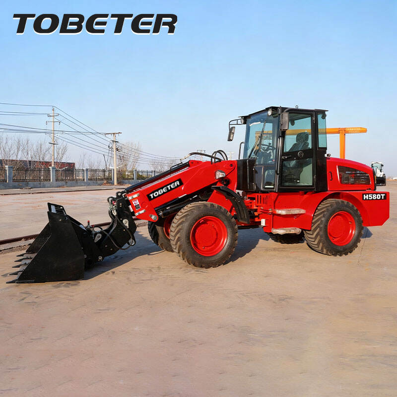 6 ton Telescopic Tractor Loader H580T