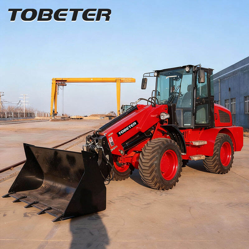 6 ton Telescopic Tractor Loader H580T