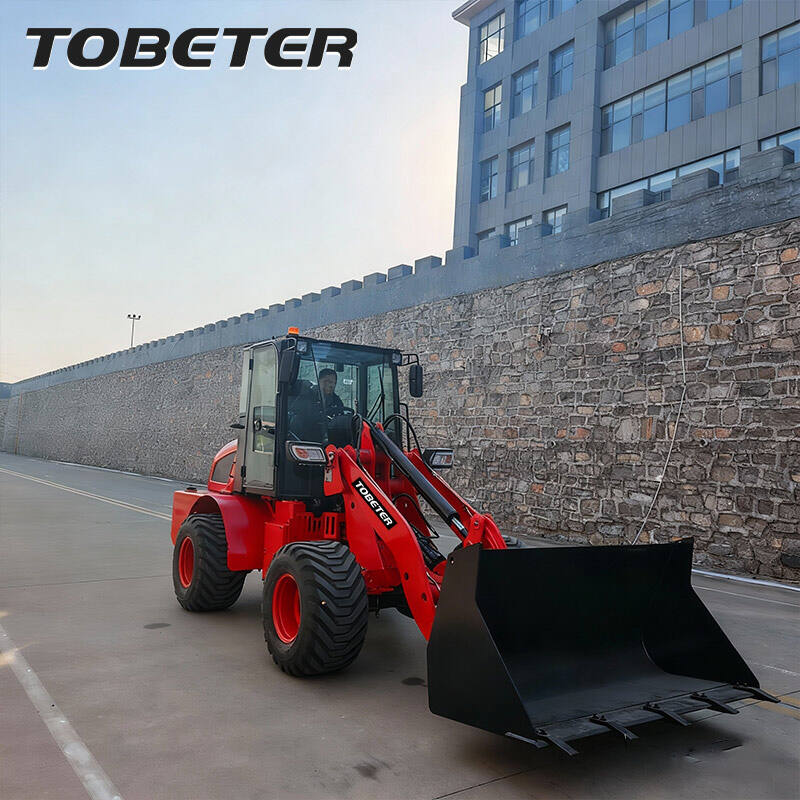 5 tunový stavební kolový nakladač H480