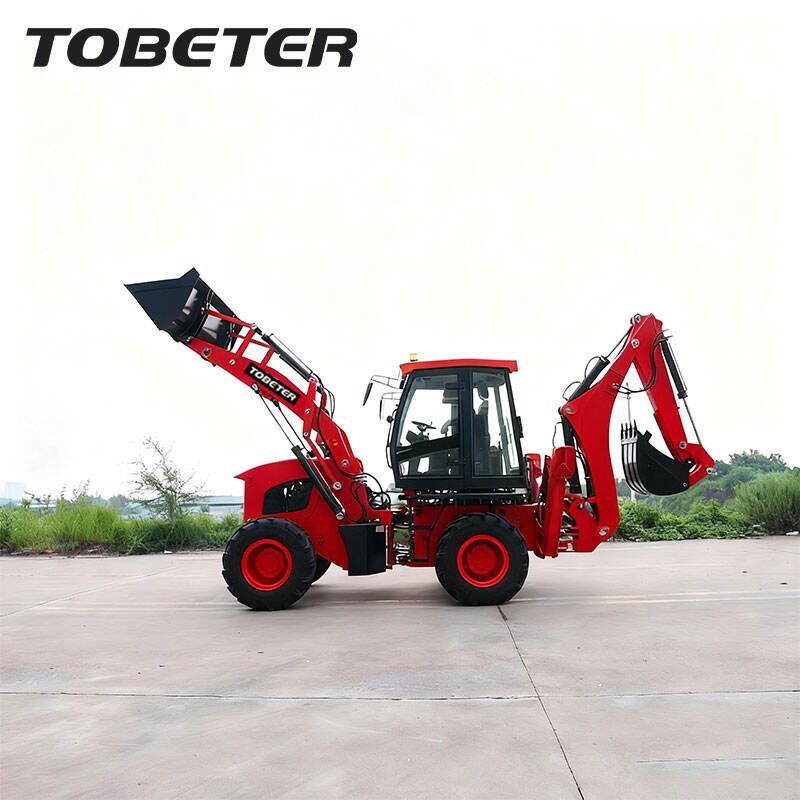 6 ton Backhoe Digger WZ30-25