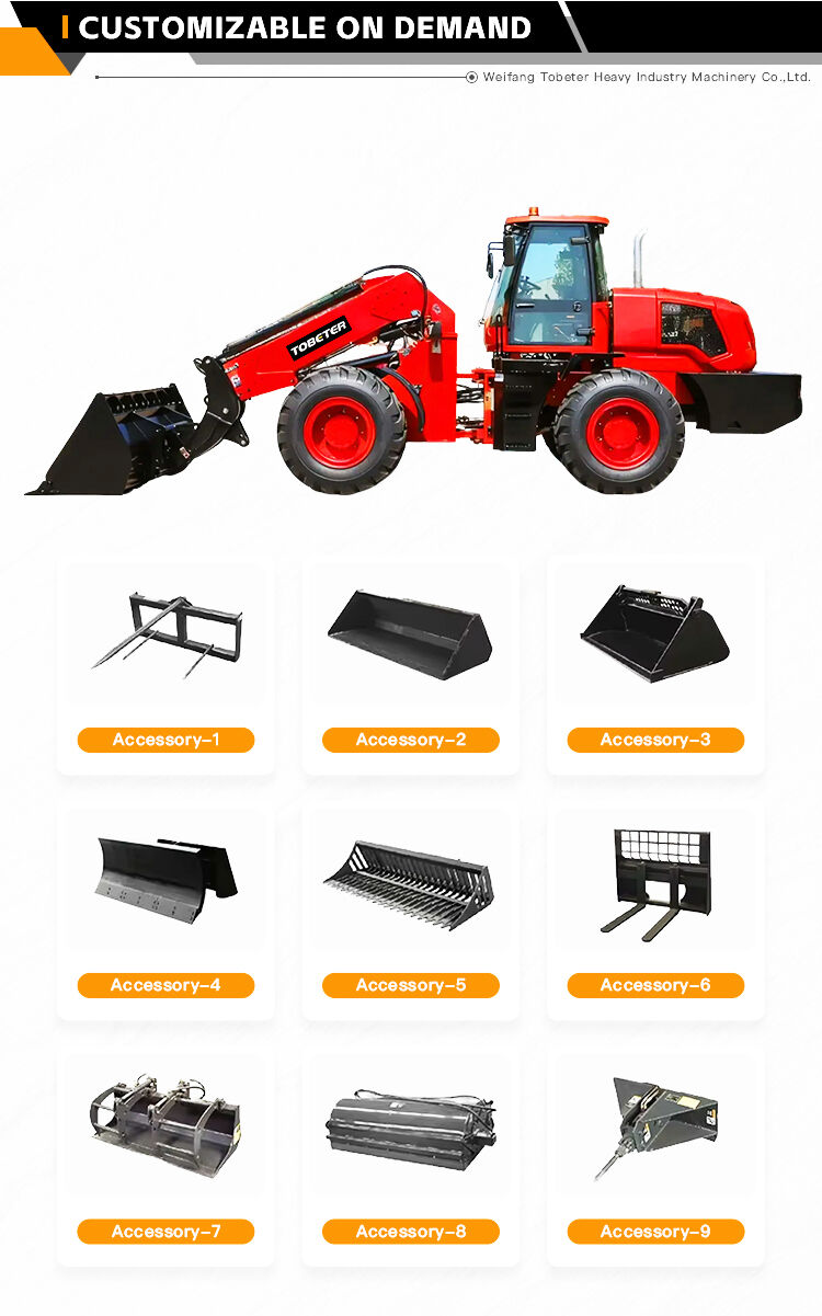 Telescopic Loader