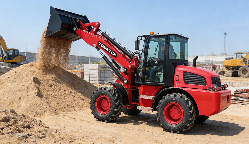 Mini Wheel Loader Advantages for Landscapers