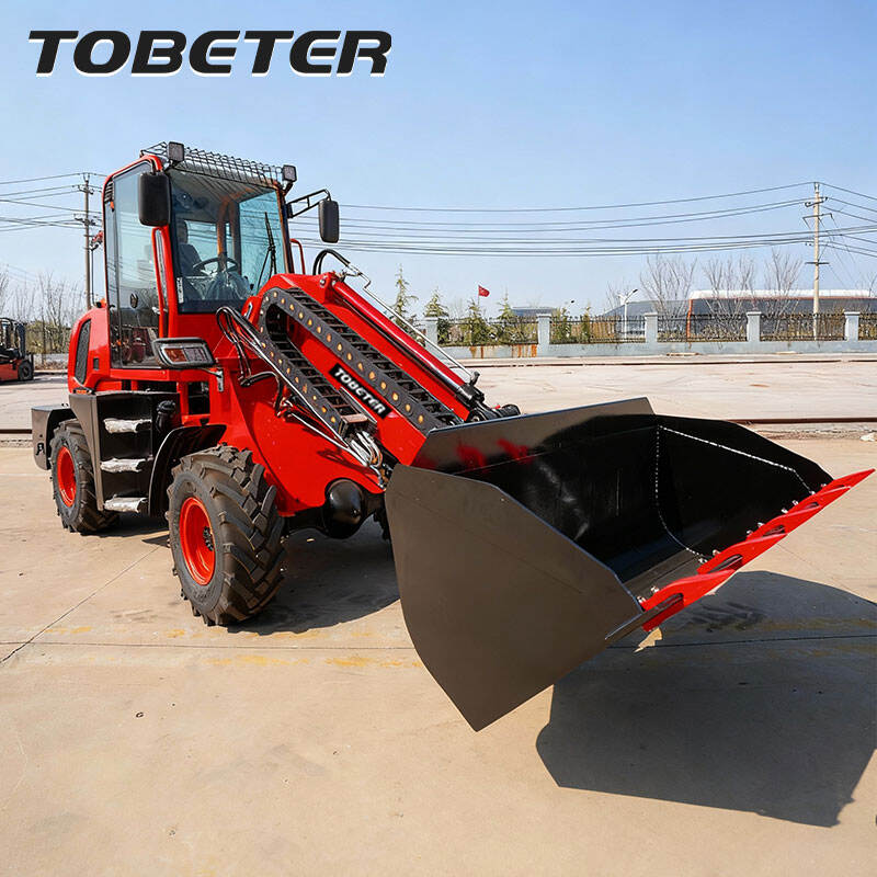1.5 ton Small Telescopic Loader TL1500