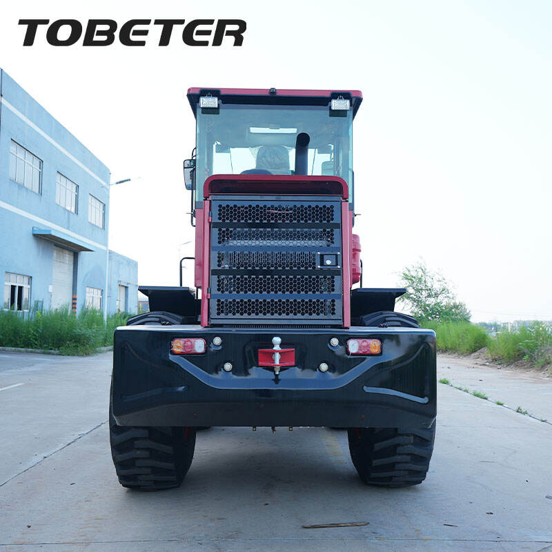 4 ton Telescopic Boom Loader TL4000