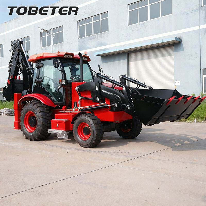 7.8 ton 4x4 Backhoe Loader TLS3CX(H)