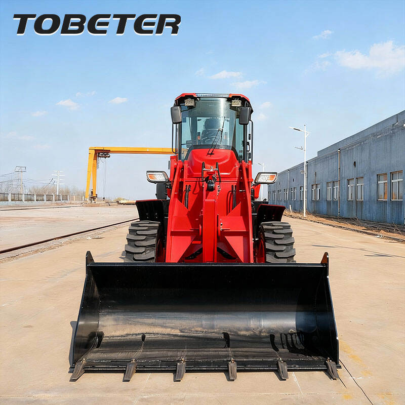 8 ton Backhoe Loader WZ40-30