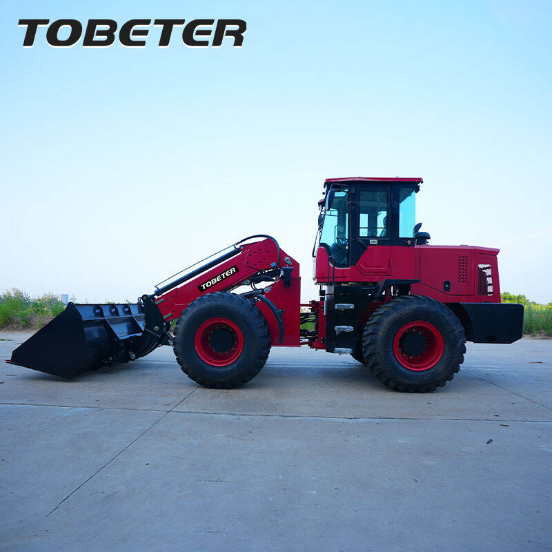 4 ton Telescopic Boom Loader TL4000