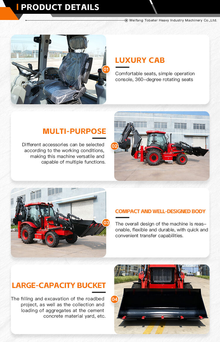 7.8 ton Backhoe Loader