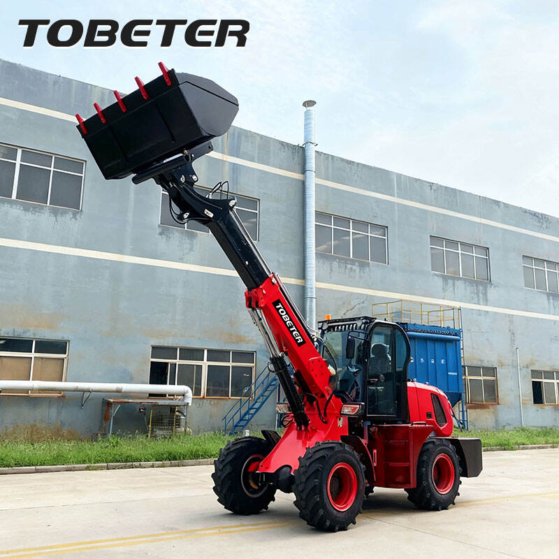 2.5 ton Wheel Loader with Telescopic Boom TL2500
