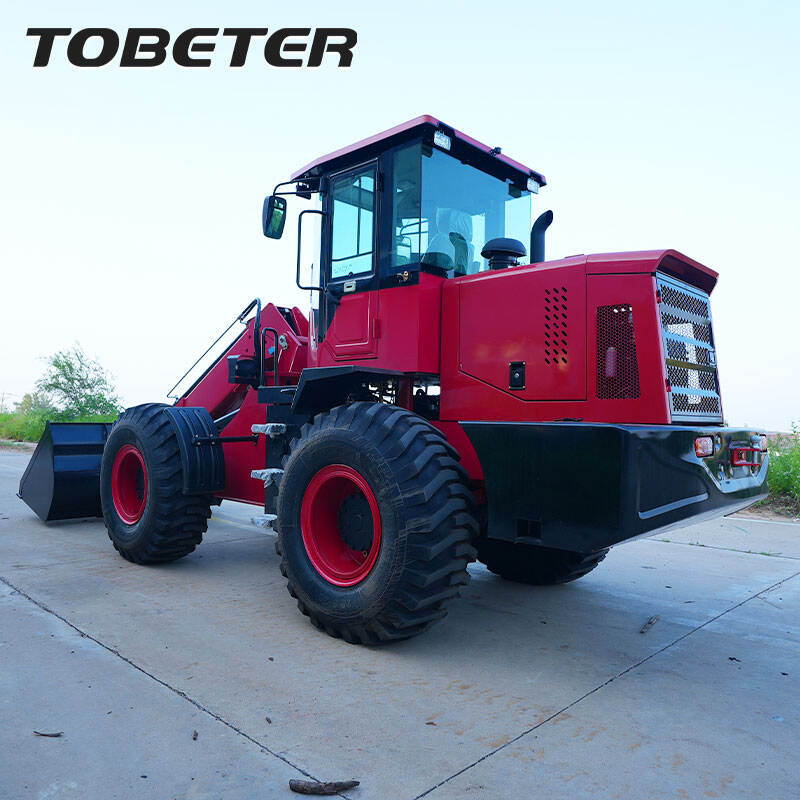 4 ton Telescopic Boom Loader TL4000