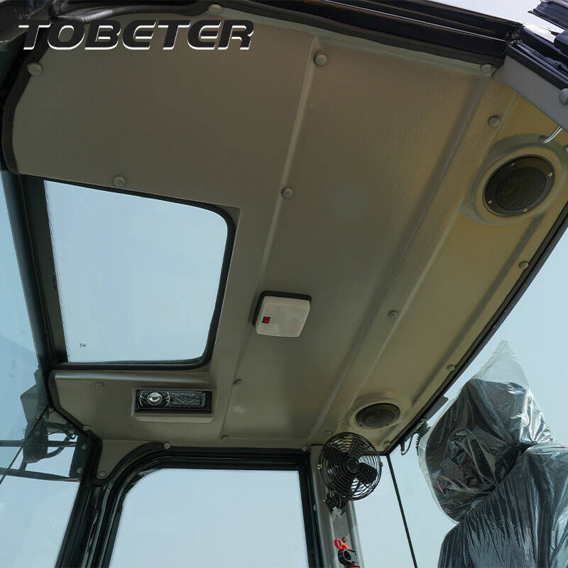 1.8 ton Articulated Telescopic Loader H380T