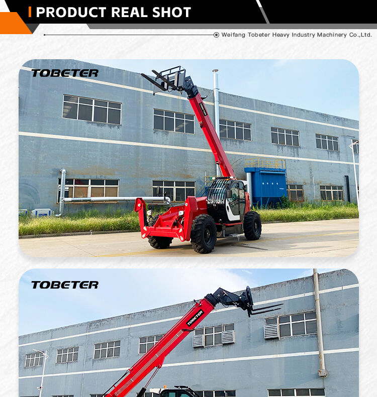 Heavy-Duty Telehandler