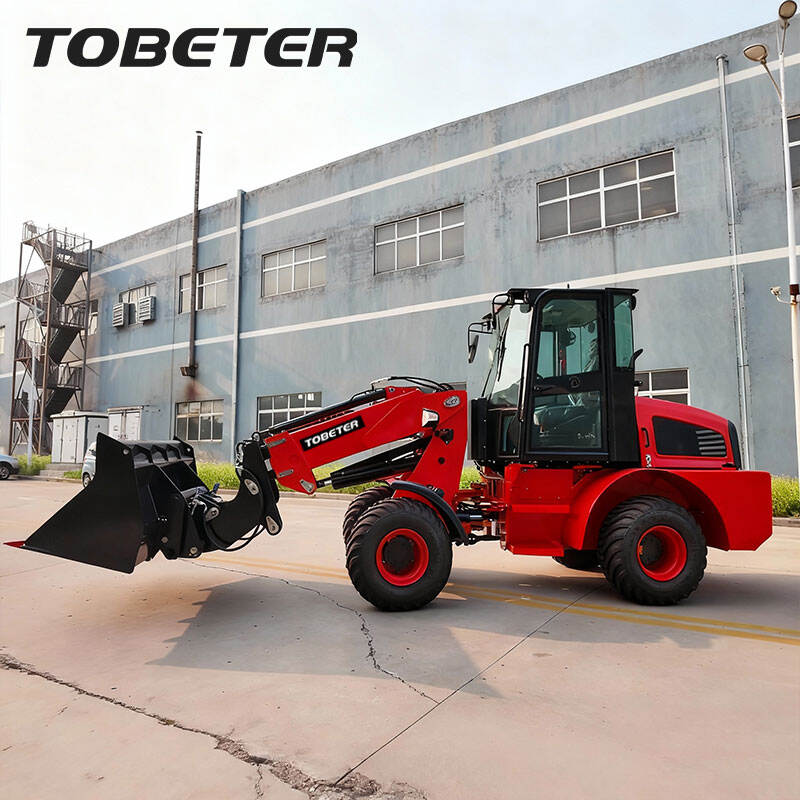 5.5 ton Telescopic Loader H480T