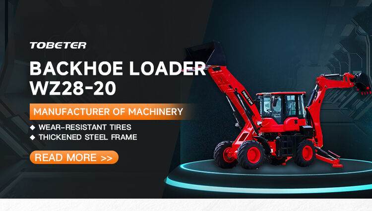 Wheel Backhoe Loader