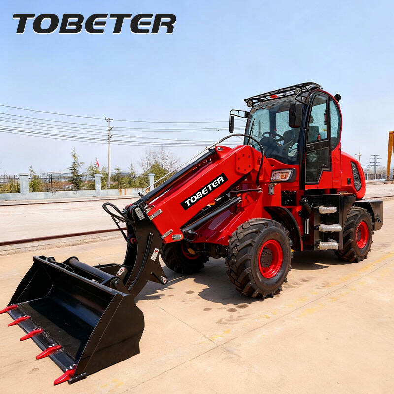 1.8 ton Telescopic Front-End Loader TL1800