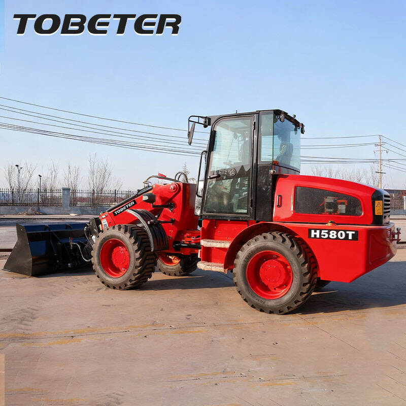 6 ton Telescopic Tractor Loader H580T