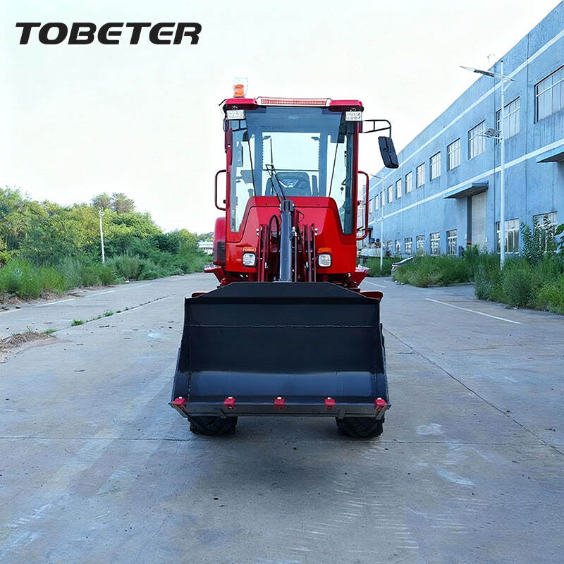 3.5 ton Front-End Loader with Backhoe WZ15-10
