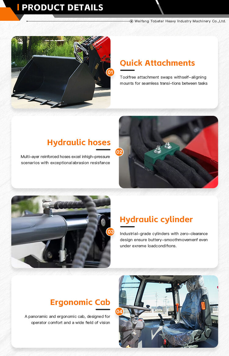 Telescopic Loader Features