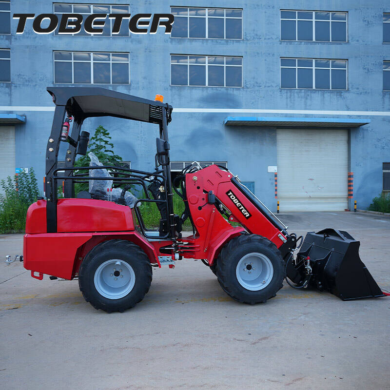 0.8 ton Mini Telescopic Loader H180T