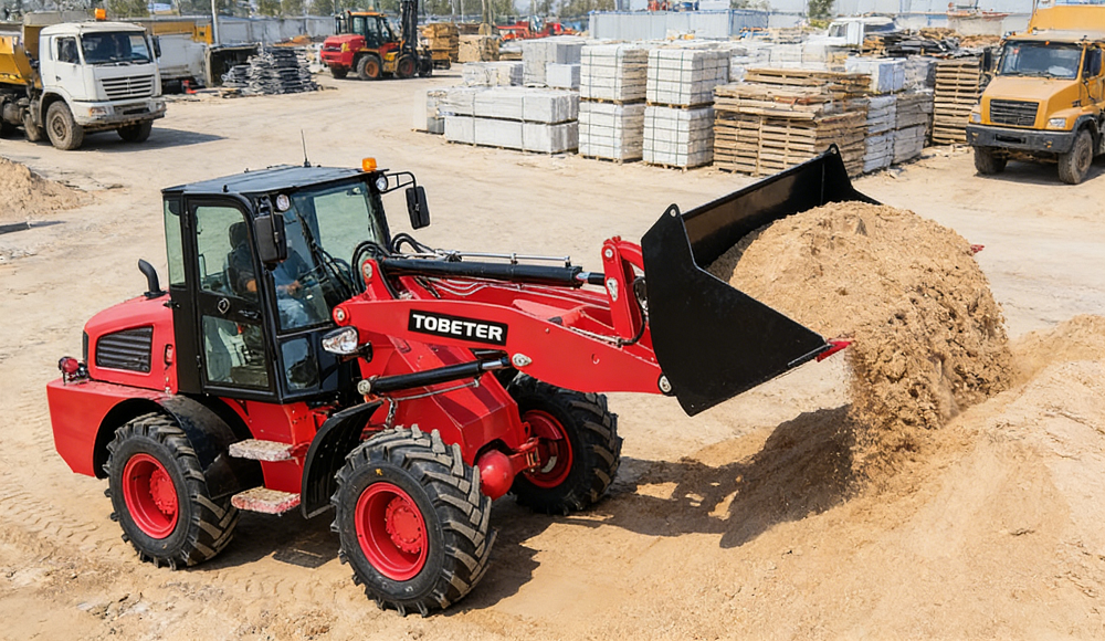 Compact Wheeled Loader vs. Skid Steer: Which is Better?