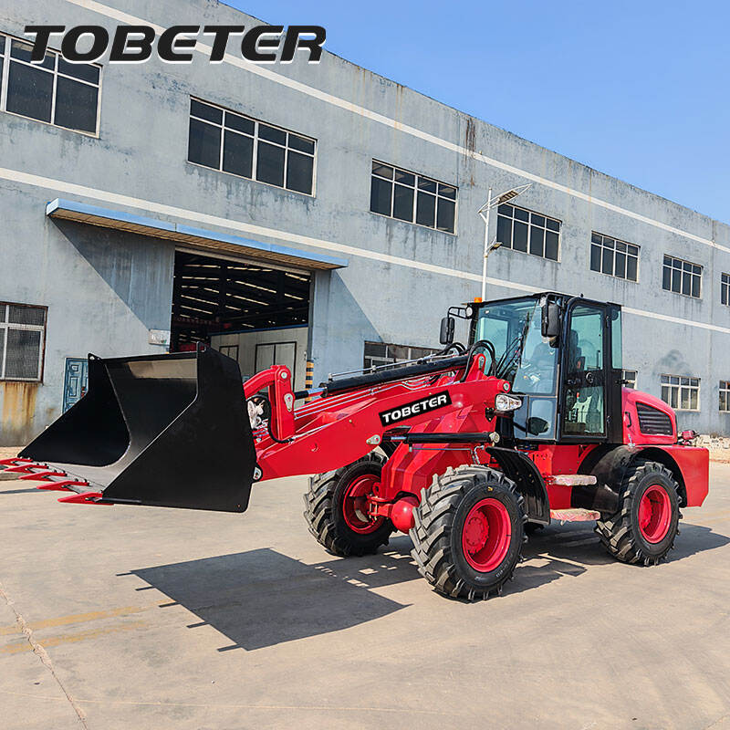 6 tunový kloubový kolový nakladač H580