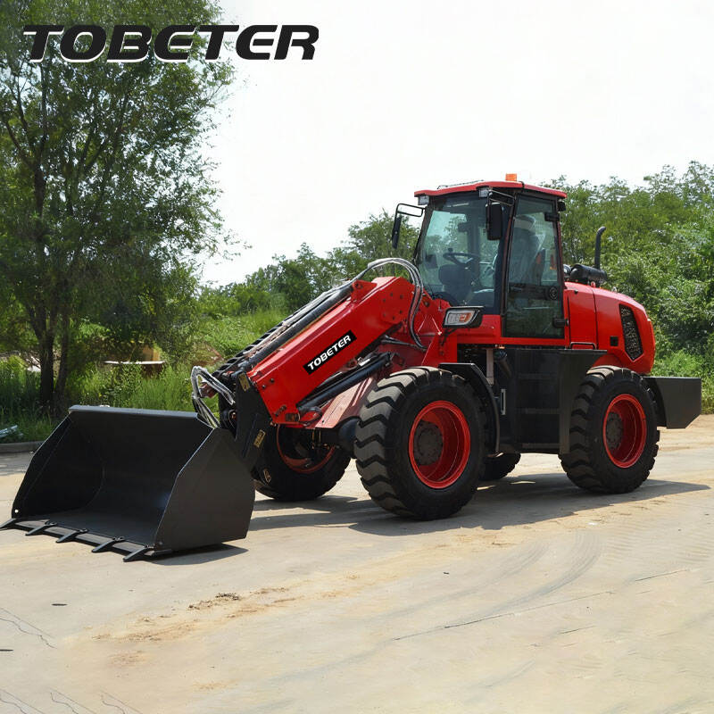 2 ton Telescopic Wheel Loader TL2000
