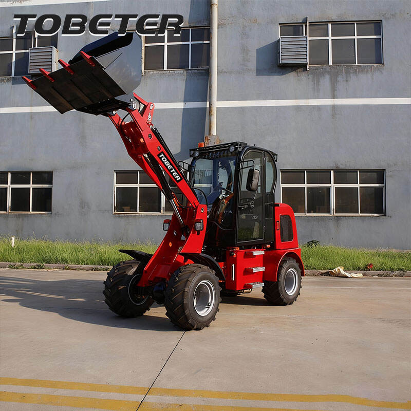 2.5 ton Small Front Loader H280