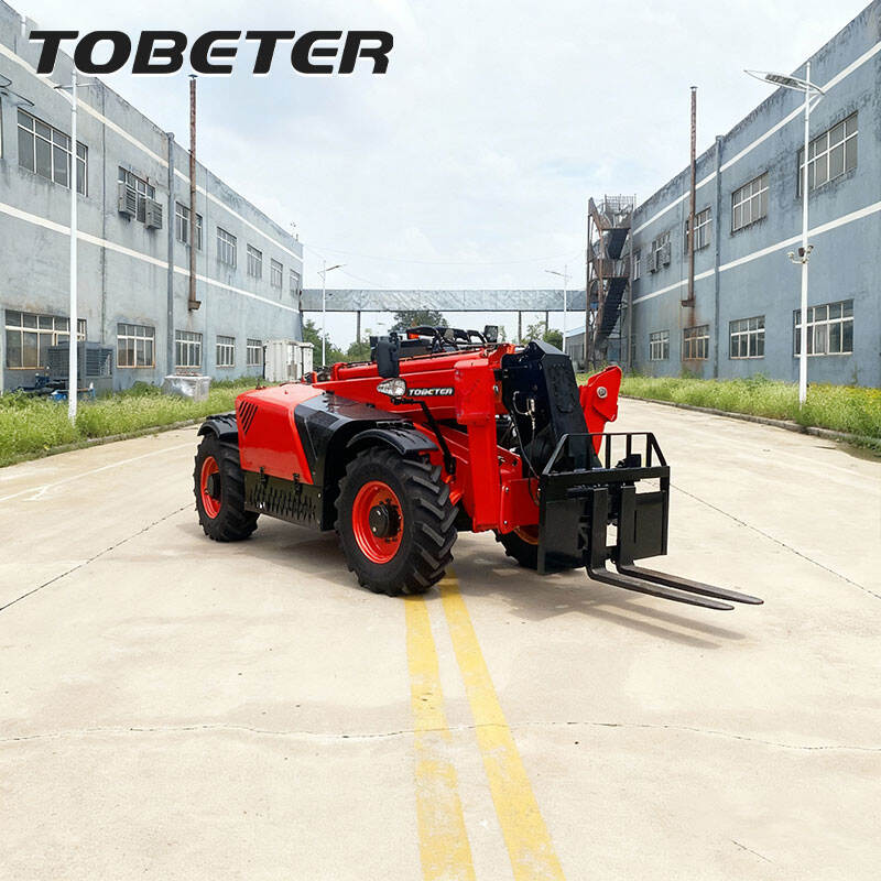 5 ton Farm Telehandler TR750