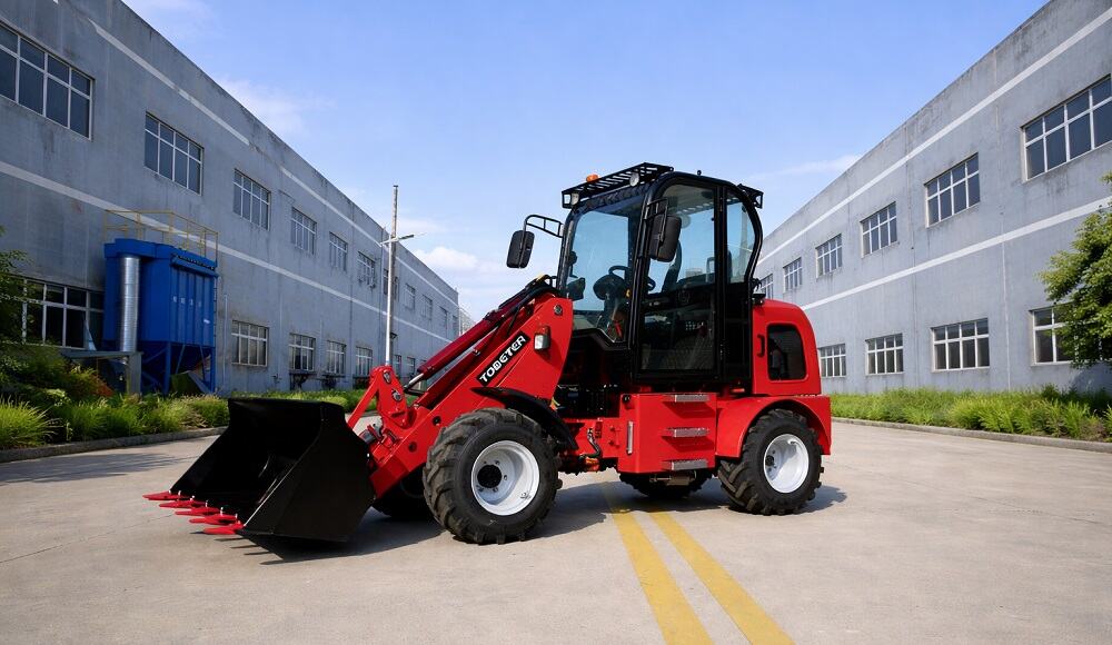 Wheel Loader Operating Techniques for Maximum Efficiency