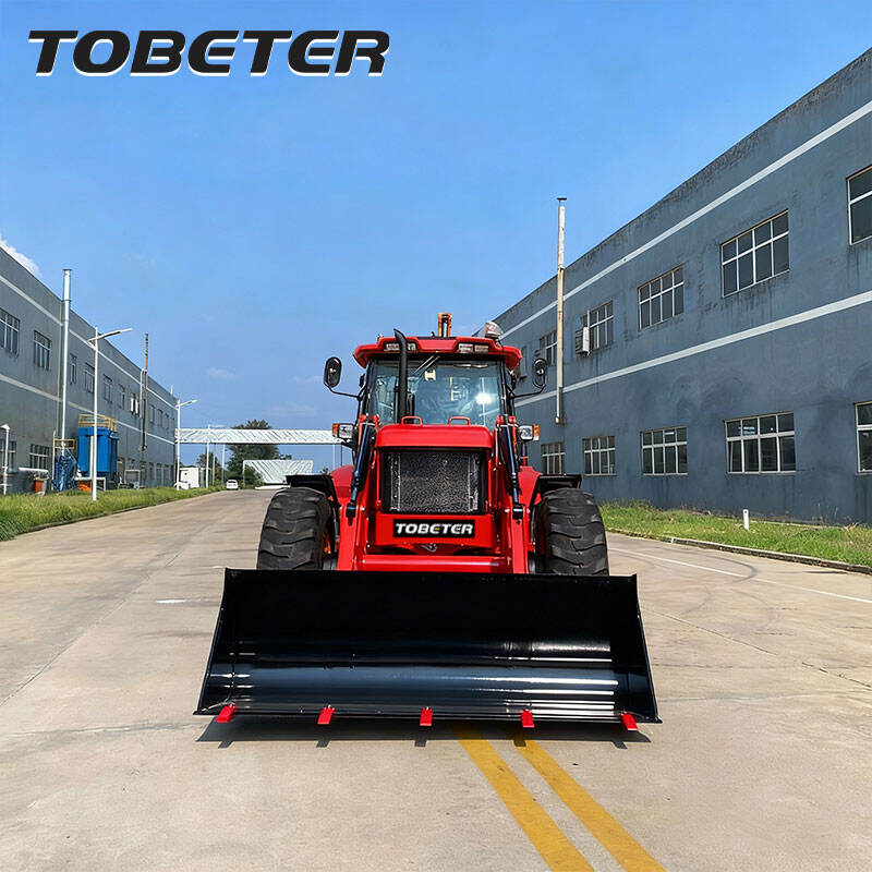 9.6 ton Tractor Loader Backhoe TLS4CX