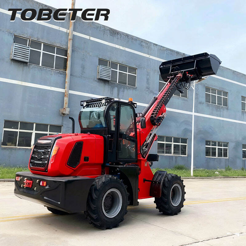 2.5 ton Wheel Loader with Telescopic Boom TL2500