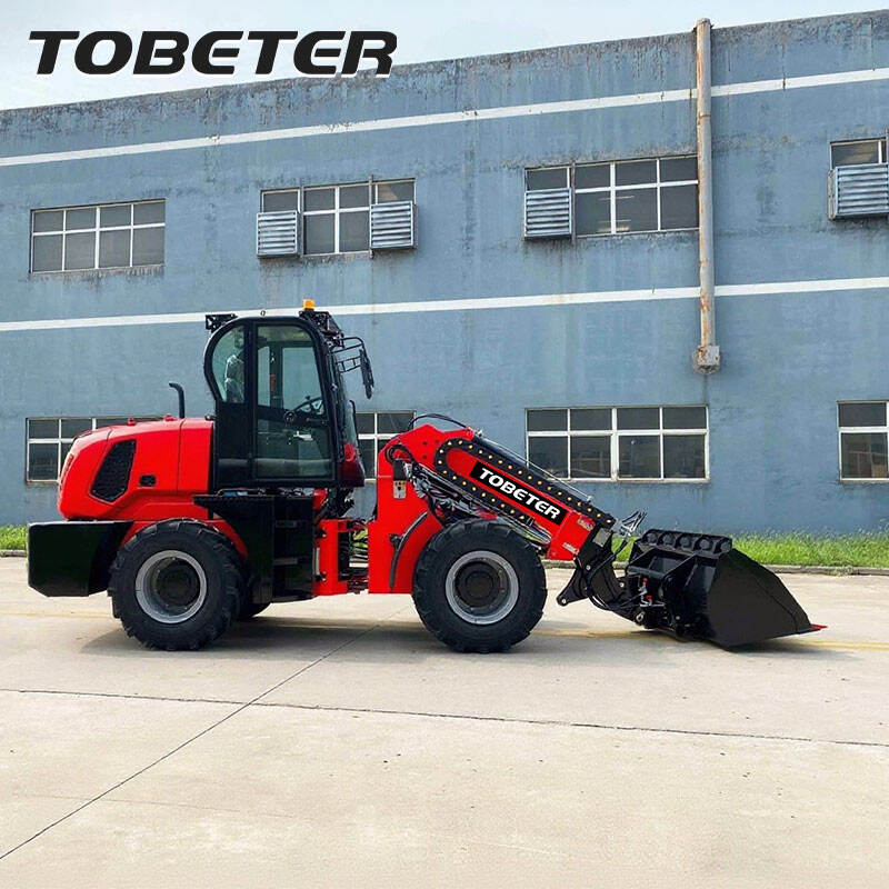 2.5 ton Wheel Loader with Telescopic Boom TL2500