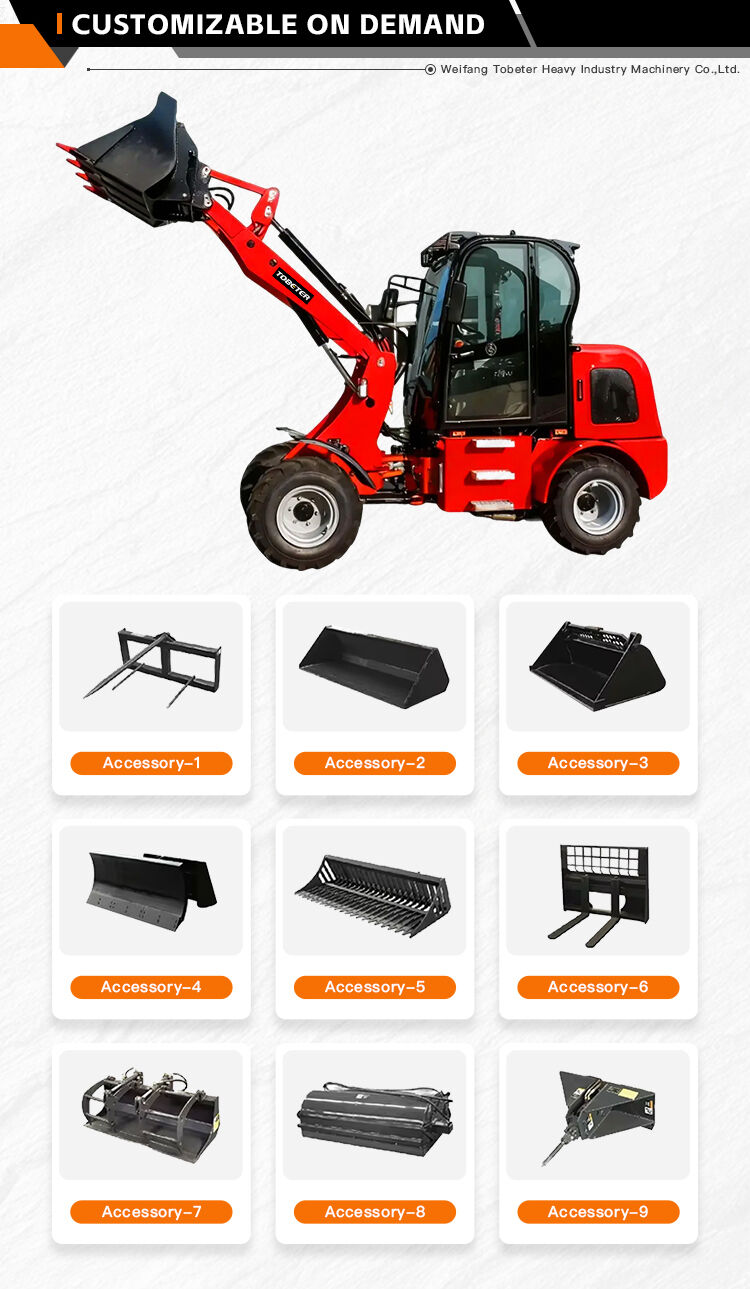 Articulating Wheel Loader