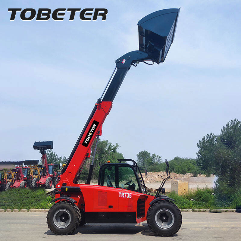 3.5 ton Telehandler Forklift TR735