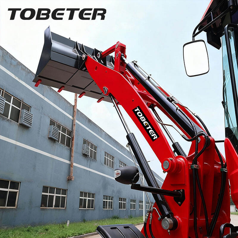 5.5 ton Wheel Backhoe Loader WZ28-20