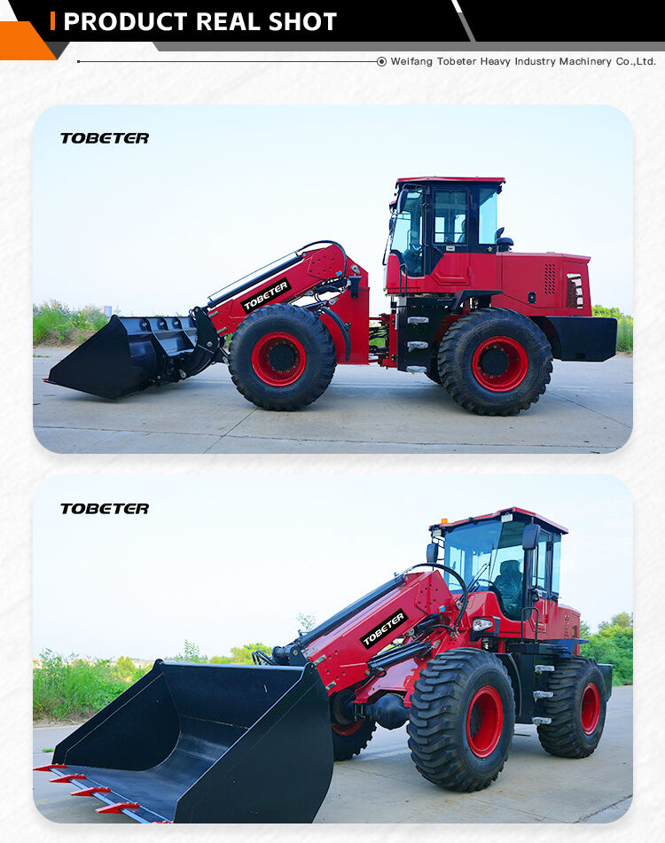 Telescopic Boom Loader