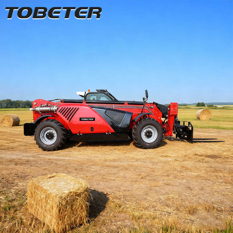 4.5 ton Construction Telehandler TR1840