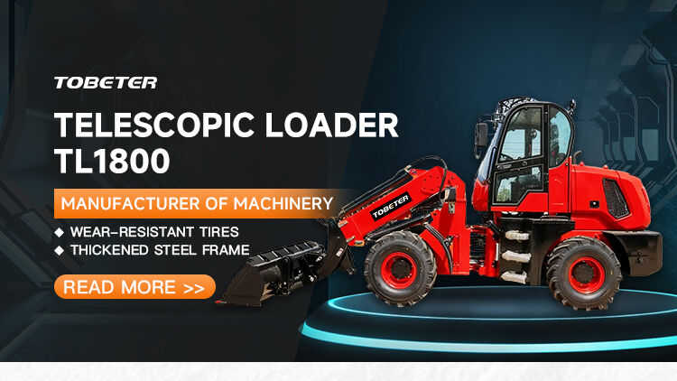 Telescopic Front-End Loader