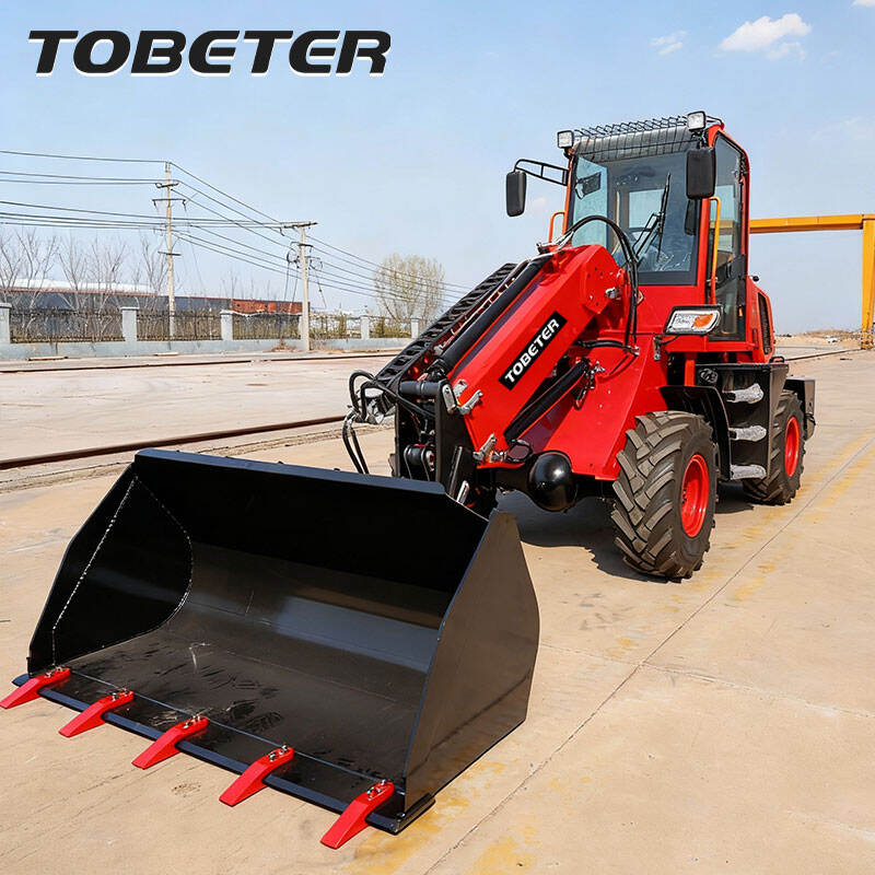 1.5 ton Small Telescopic Loader TL1500