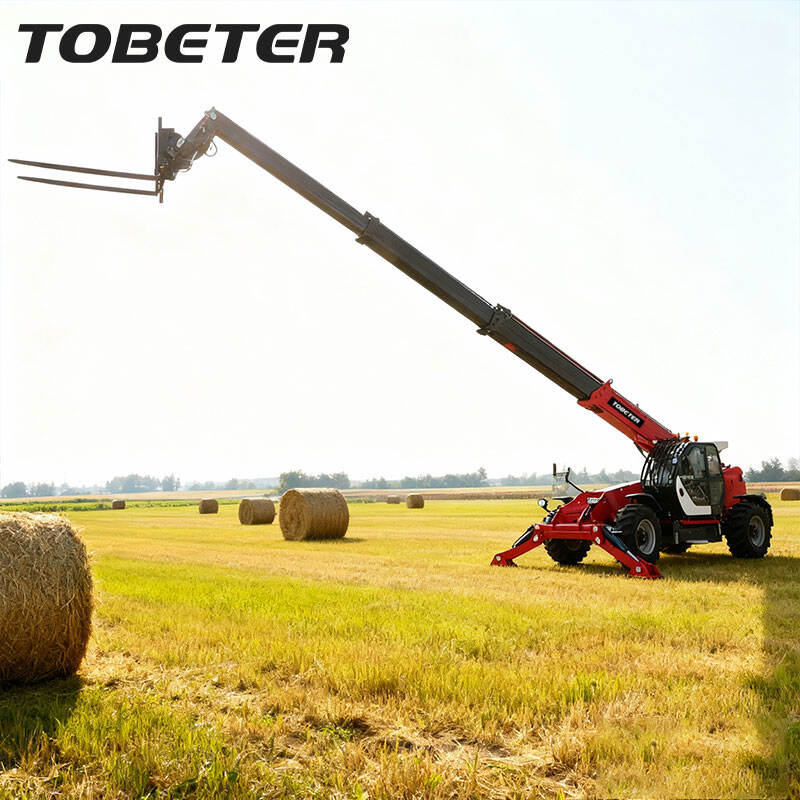 4.5 ton Construction Telehandler TR1840