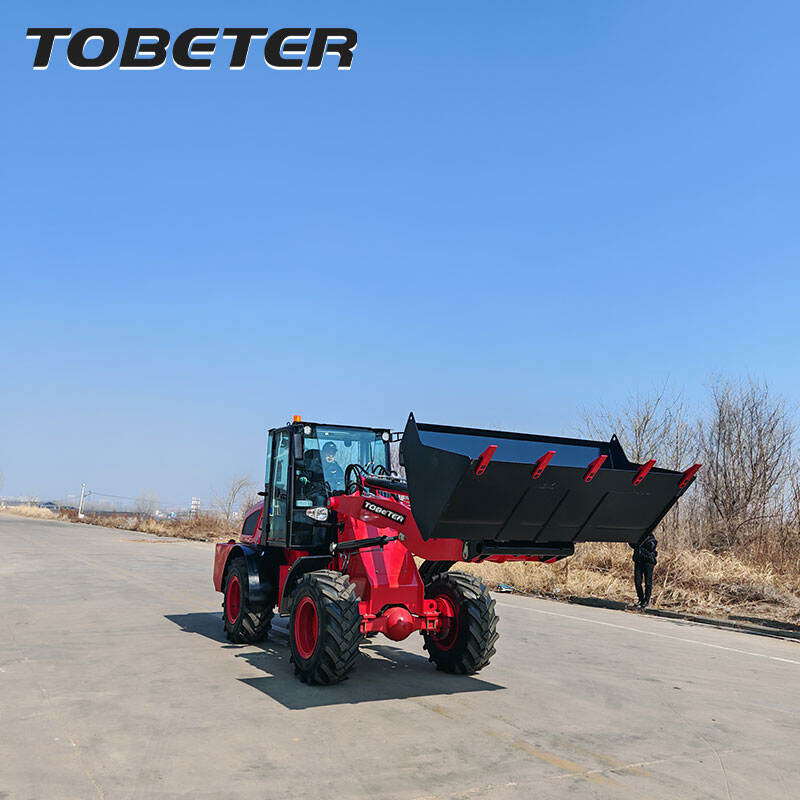 6 tunový kloubový kolový nakladač H580