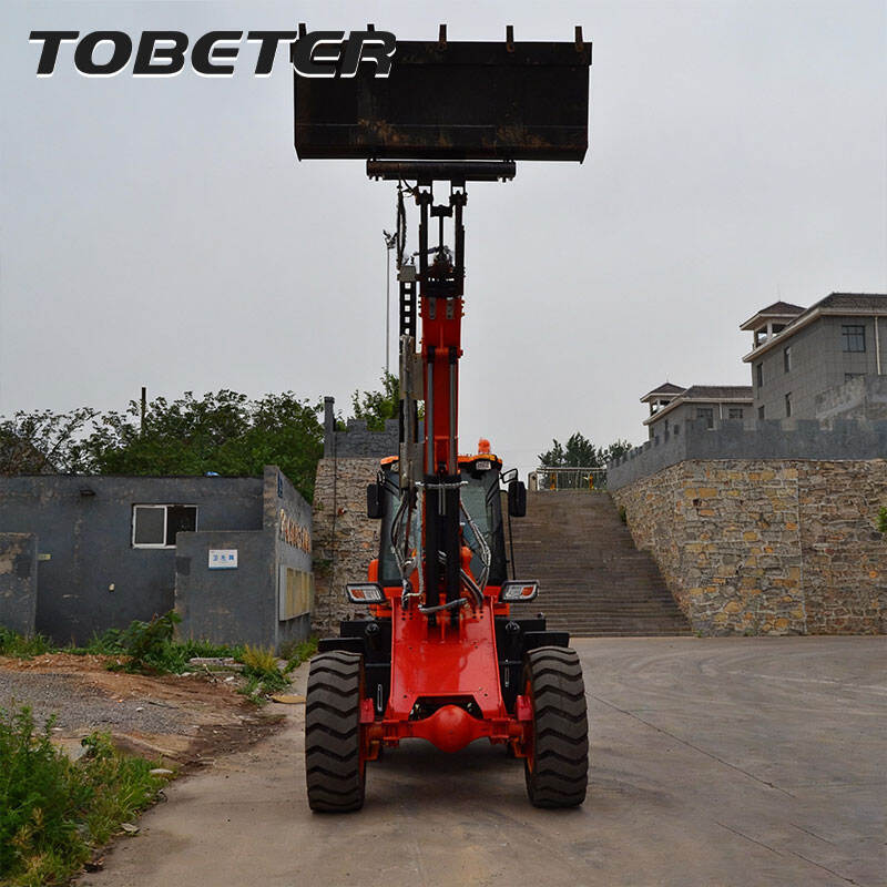 3 ton Telescopic Wheel Loader TL3000