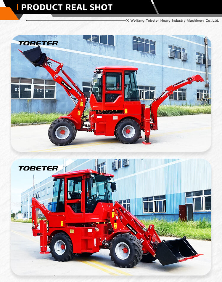 Front-End Loader with Backhoe